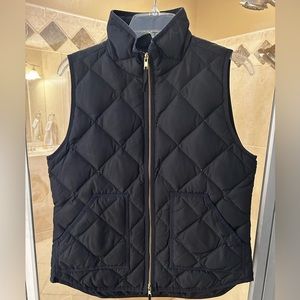 Black Jcrew Vest